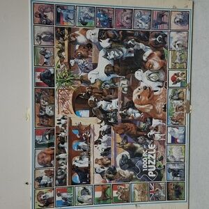 White Mountain 1000 Pc.puzzle